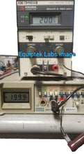 Load image into Gallery viewer, Kikusui Lab DC Power Supply 350V 100mA Precision Output - ZYYKZ Test Equipment