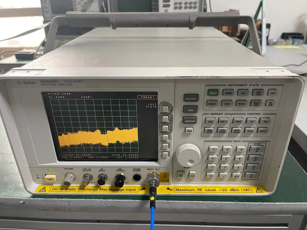 Agilent 8565EC Spectrum Analyzer 9KHz - 50GHz with 85620A Module - ZYYKZ Test Equipment