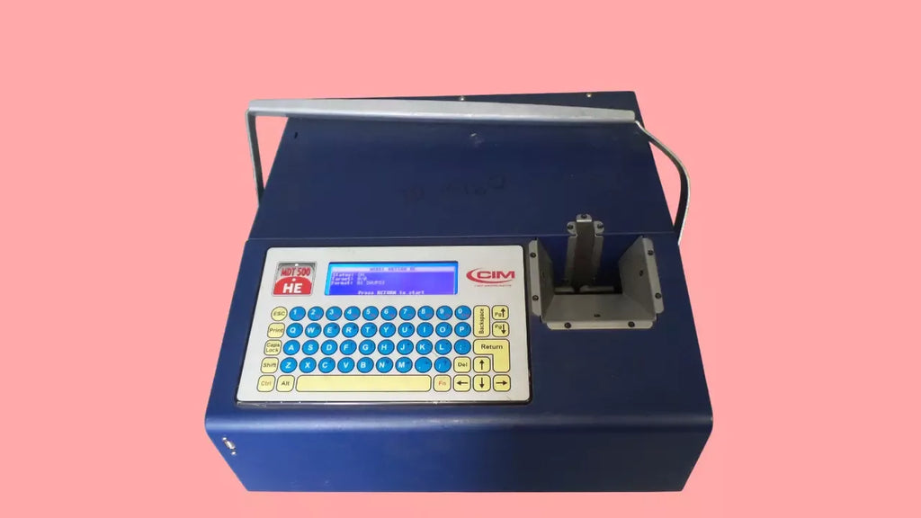 CIM Card Imaging Master MDT 500 HE High-Efficiency ID Card Printer - ZYYKZ Test Equipment