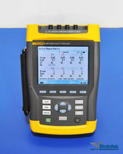Load image into Gallery viewer, Fluke 435 Power Quality Analyzer with 3000A Flexi Current Probes - NIST Calibrated