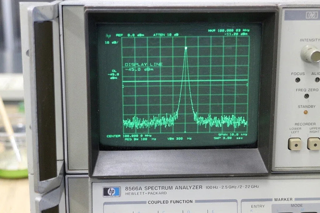 HP 8566A High-Performance Spectrum Analyzer 100 Hz - 22 GHz - ZYYKZ Test Equipment