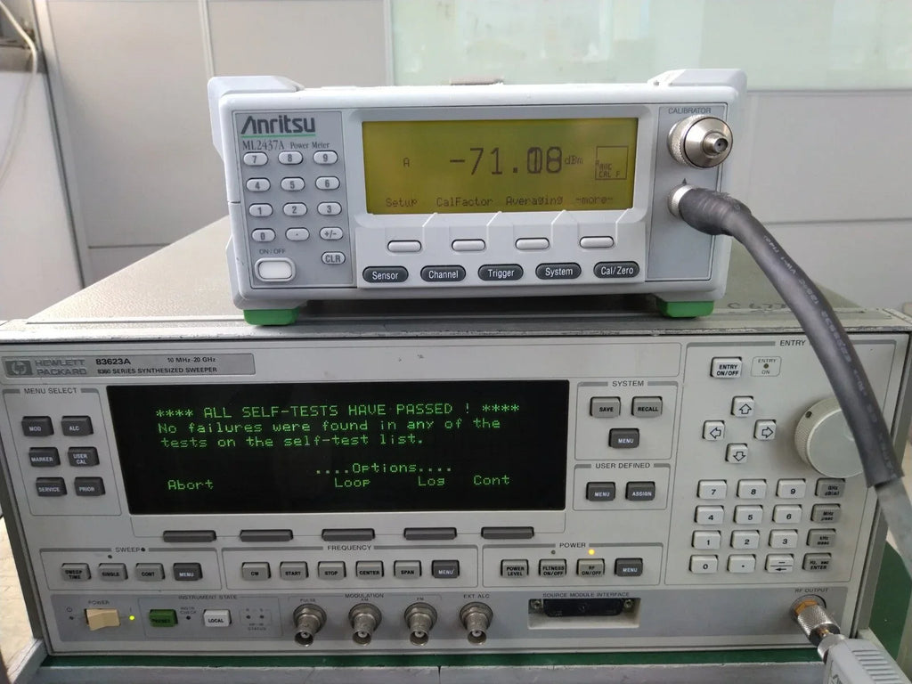 Agilent 83623A Synthesized Sweep Signal Generator 10 MHz to 20 GHz - ZYYKZ Test Equipment