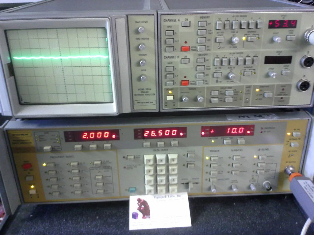 Agilent 6653A RF Sweep Signal Generator 2-26.5 GHz - ZYYKZ Test Equipment
