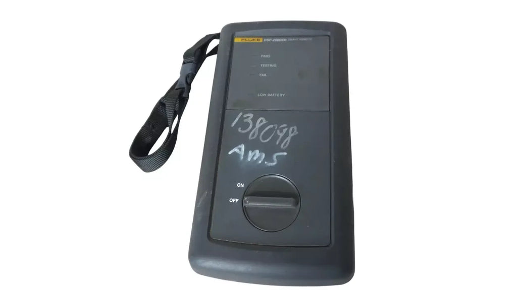 Fluke DSP-2000SR Smart Remote for Advanced Cable Testing - ZYYKZ Test Equipment