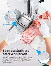Load image into Gallery viewer, Commercial 1100W Large Meat and Fish Bone Saw Cutter Machine 220V - ZYYKZ Test Equipment