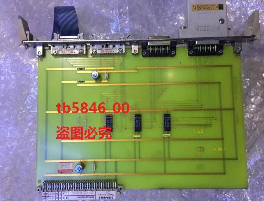 Siemens 6FX1143-2BA00 & 570 432 9001 Integrated Circuit Board Set - ZYYKZ Test Equipment