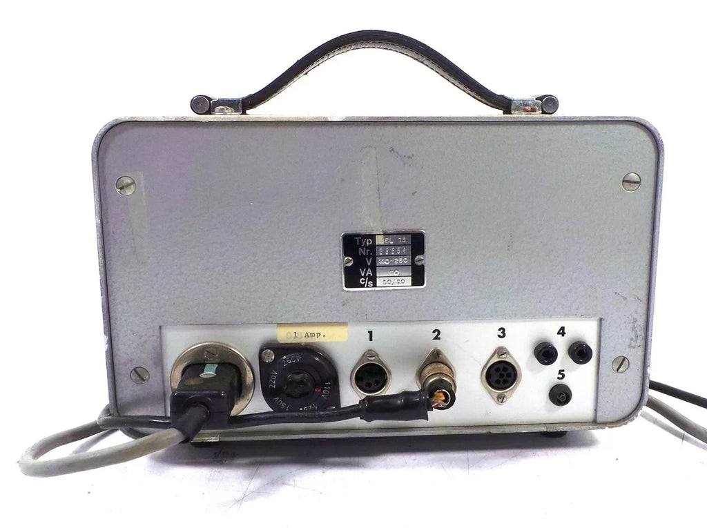 Wild Heerbrugg MEL 13 Precision Optical Level - Swiss Engineering - ZYYKZ Test Equipment