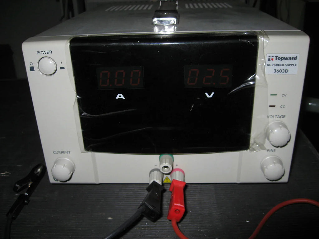 Topward Adjustable Lab Power Supply 0-30V 0-3A DC Output - ZYYKZ Test Equipment