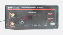 Load image into Gallery viewer, Thorlabs MC1000 Optical Chopper - Precision Modulation Device - ZYYKZ Test Equipment