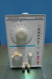 Kenwood AG-203A Audio Oscillator and Signal Generator - ZYYKZ Test Equipment