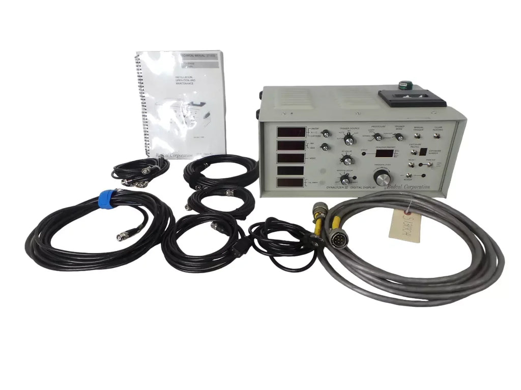Rascal Corporation Dynalyzer III M-96320 Digital Display Analyzer - ZYYKZ Test Equipment