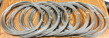 Load image into Gallery viewer, Jakob 20113-0480 Stainless Steel Wire Rope, 4mm Diameter x 11.24m Length - ZYYKZ Test Equipment