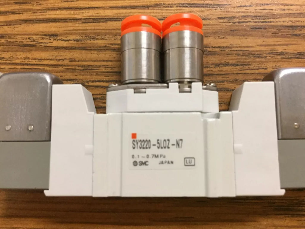 SMC SY3220-5L0Z-N7 24 VDC Pneumatic Solenoid Valve - ZYYKZ Test Equipment