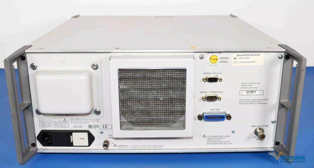 Fluke 5820A 600MHz 5-Channel Oscilloscope Calibrator