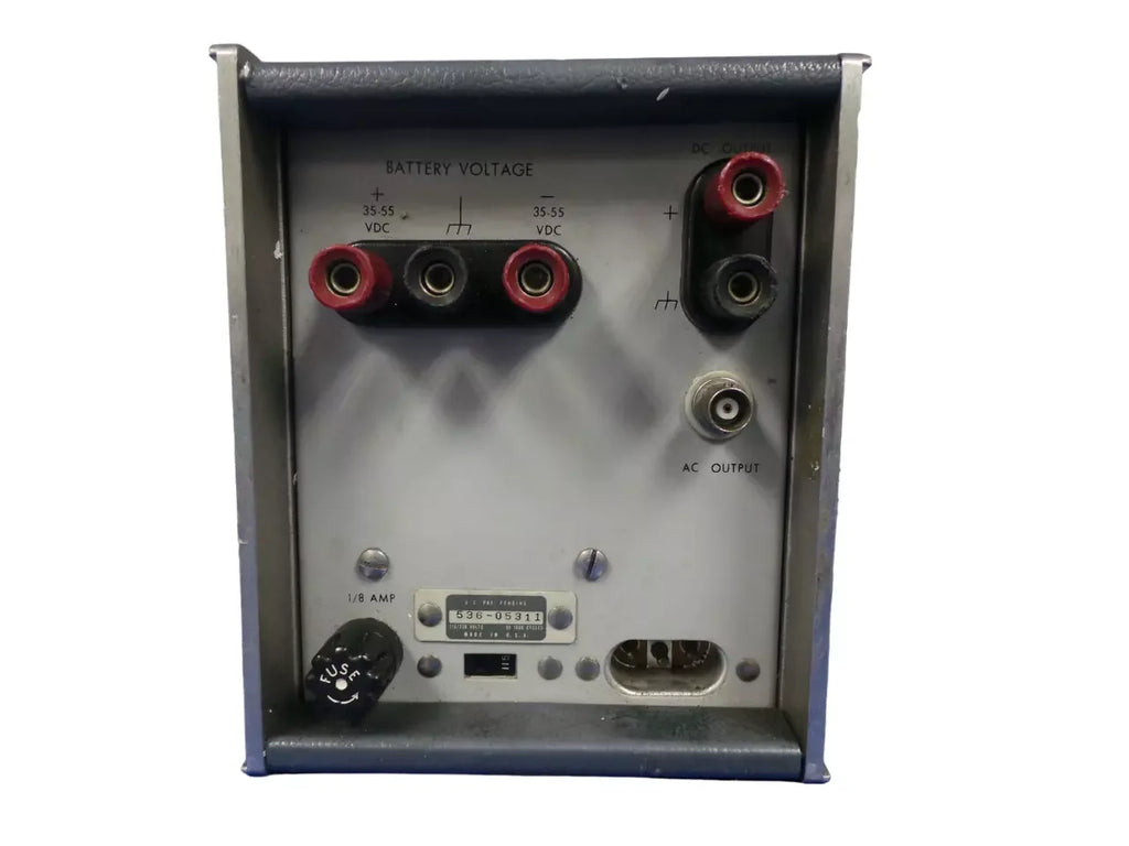 HP 400EL AC Voltmeter - Precision AC Voltage Measurement Instrument - ZYYKZ Test Equipment