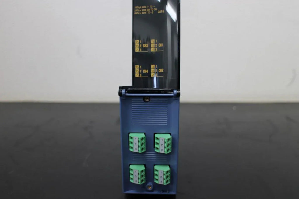 Yokogawa MX110-UNV-H04 Universal Input Module for Process Control - ZYYKZ Test Equipment