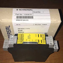 Load image into Gallery viewer, SCHMERSAL SRB301ST-24V Safety Relay Module - 24V DC Input - ZYYKZ Test Equipment