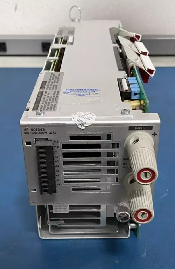 Keysight Agilent 60504B 600W DC Electronic Load Module - ZYYKZ Test Equipment