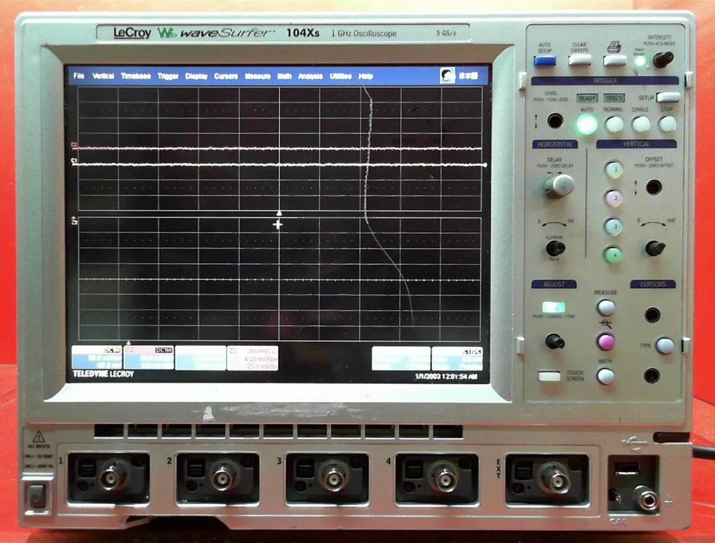 LeCroy Wavesurfer 104Xs 1 GHz Oscilloscope 5 GS/s - ZYYKZ Test Equipment