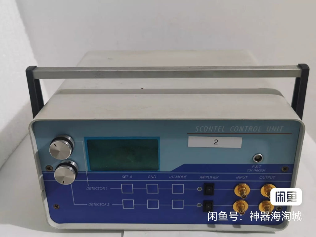 Scontel CU-2SPD/P&T-005 Used 100% Tested Unit