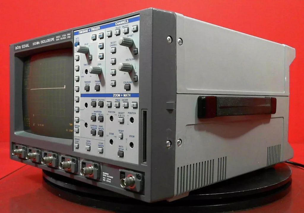 LeCroy 9354AL 4-Channel Digital Oscilloscope 500 MHz - ZYYKZ Test Equipment