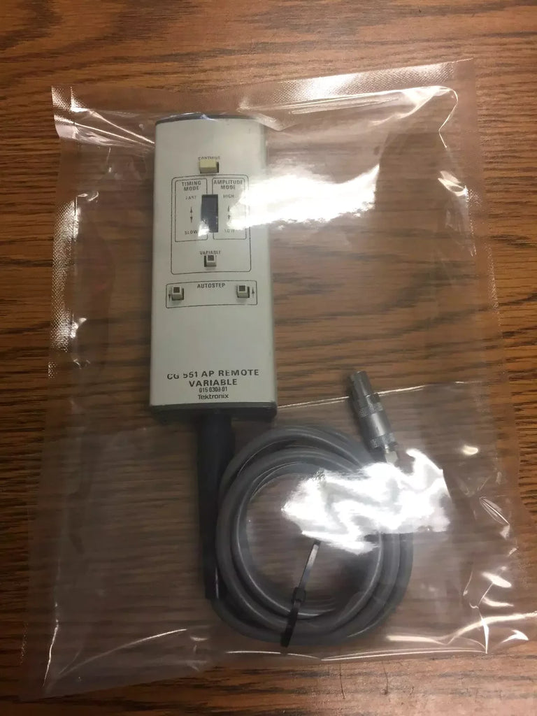 Tektronix CG551 AP REMOTE Variable Attenuator Module 015-0309-01 - ZYYKZ Test Equipment