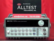 Load image into Gallery viewer, Agilent 33120A Function/Arbitrary Waveform Generator 15 MHz - ZYYKZ Test Equipment