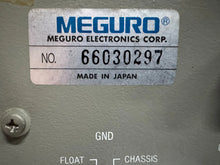 Load image into Gallery viewer, Meguro MAK-6578 2-Channel Audio Distortion Meter - ZYYKZ Test Equipment