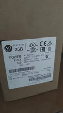 Load image into Gallery viewer, Allen-Bradley PowerFlex 525 25B-B017N104 3HP 240VAC AC Motor Drive - ZYYKZ Test Equipment