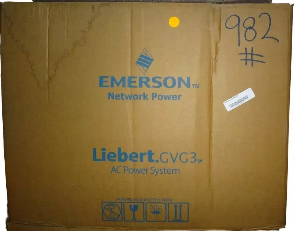 EMERSON GVG3-48V Battery and AC Power System - ZYYKZ Test Equipment