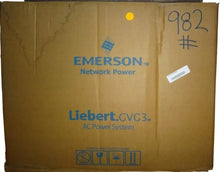 Load image into Gallery viewer, EMERSON GVG3-48V Battery and AC Power System - ZYYKZ Test Equipment