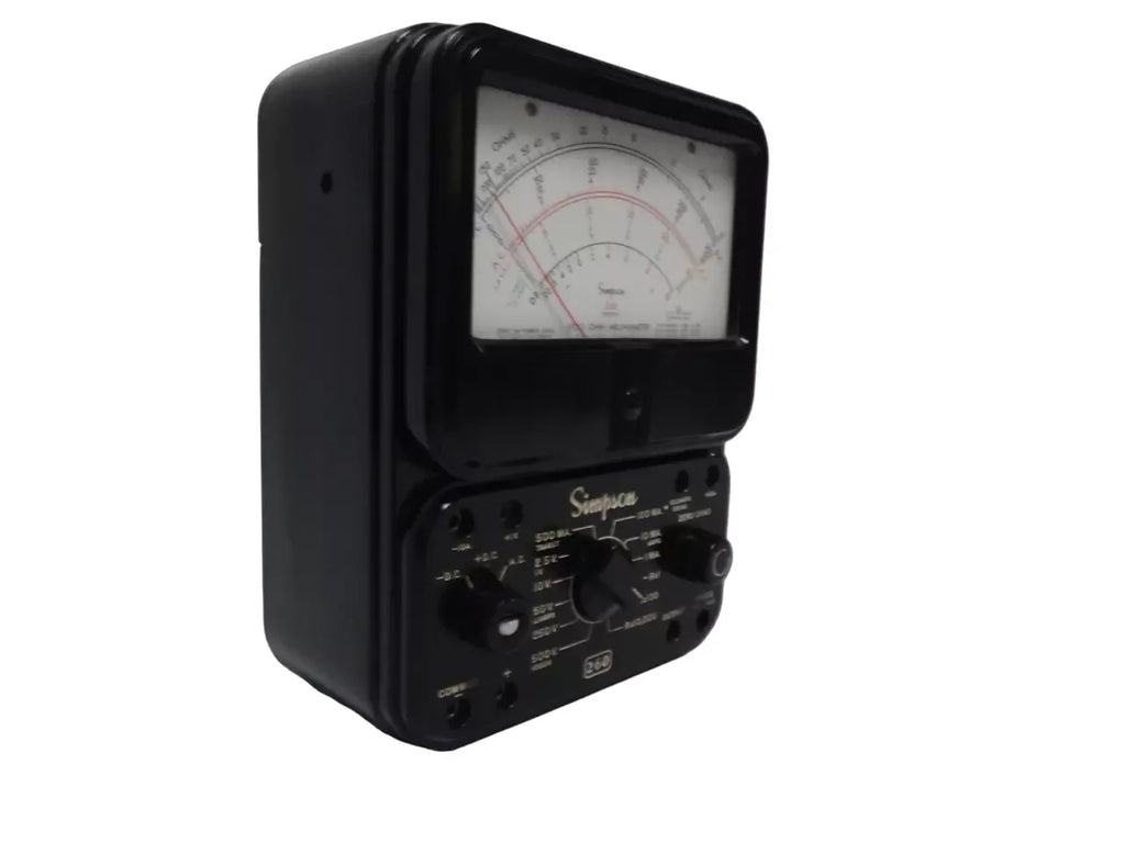 Simpson 260 Series 6 Analog Multimeter - Professional Electrical Tester - ZYYKZ Test Equipment