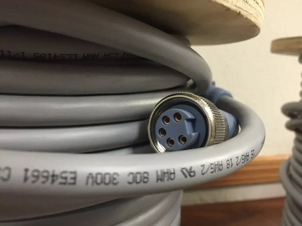 Turck WSM-RKM 575-50M DeviceNet Cable, 50 Meter Spool - ZYYKZ Test Equipment