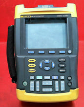 Load image into Gallery viewer, Fluke 199 Scopemeter Handheld Oscilloscope 200MHz 2.5GS/s - ZYYKZ Test Equipment