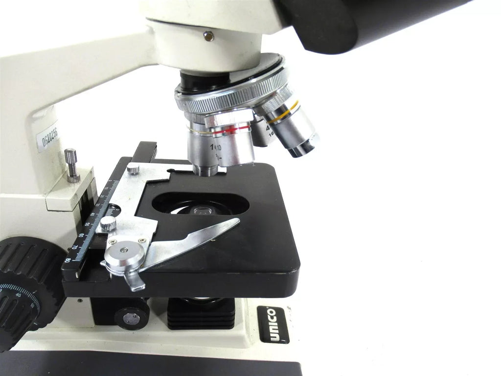 UNICO M-Series Dual Head Binocular Laboratory Microscope - ZYYKZ Test Equipment