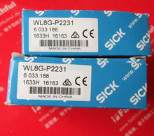 Load image into Gallery viewer, SICK WL8G-P2231 Photoelectric Switch Sensor - High Precision Detection - ZYYKZ Test Equipment