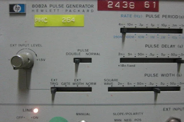HP Agilent 8082A 250MHz Dual-Output Pulse Generator - ZYYKZ Test Equipment