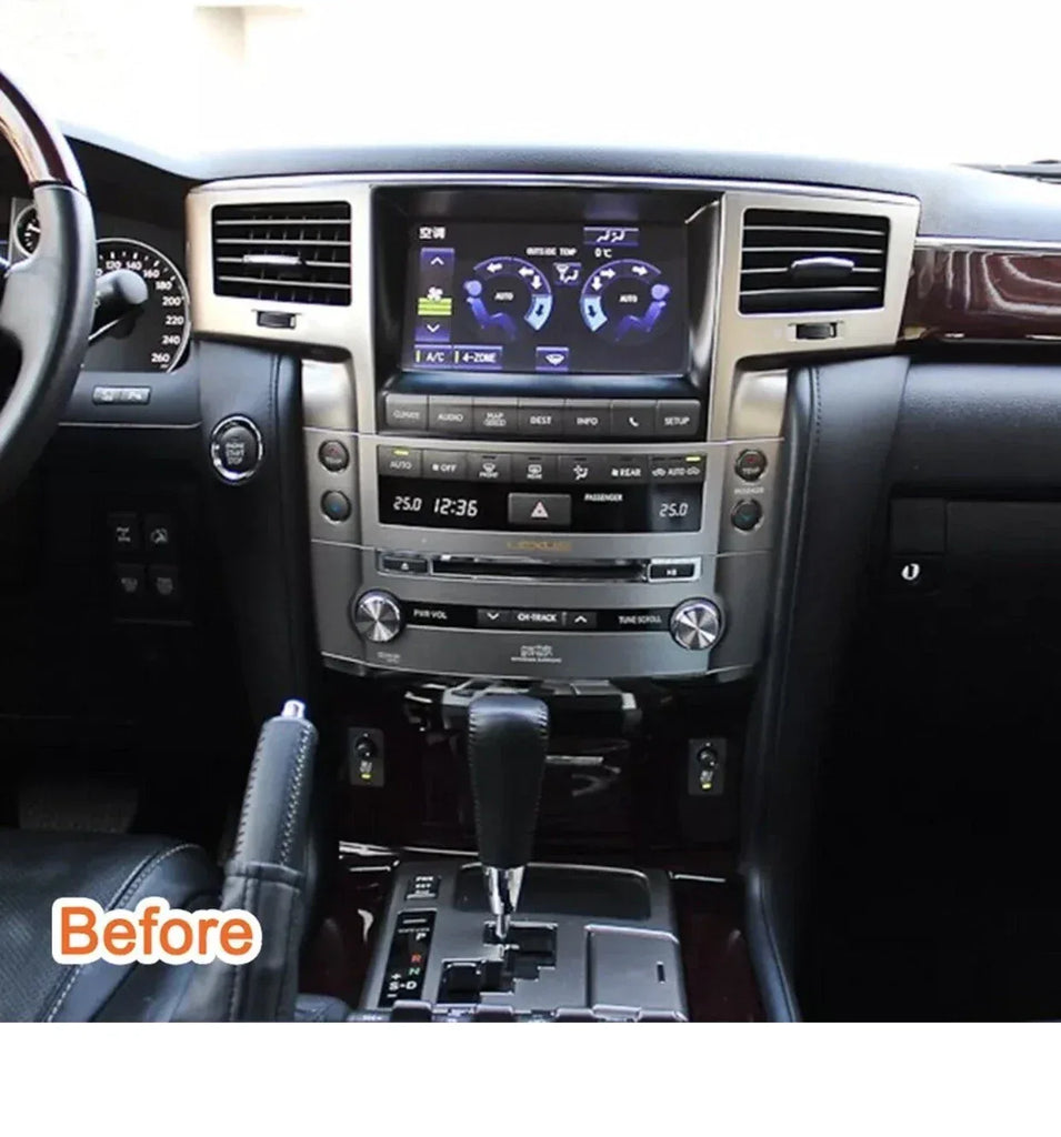 9-Inch Lexus LX570 (2008-2015) Car GPS Navigation & Bluetooth Media Stereo with 64GB Storage - ZYYKZ Test Equipment