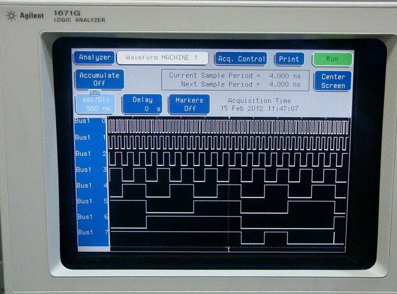 1671G Portable 102-Channel 500MHz Logic Analyzer - ZYYKZ Test Equipment