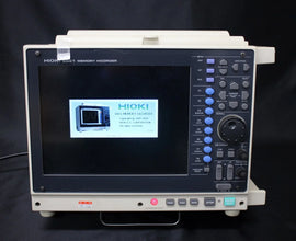 Hioki 8861 Memory HiCorder - High-Speed Data Logger and Oscilloscope - ZYYKZ Test Equipment