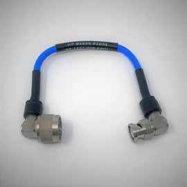 HP/Agilent 83236-61603 Tested RF Coaxial Cable N(m) to BNC(m) - ZYYKZ Test Equipment