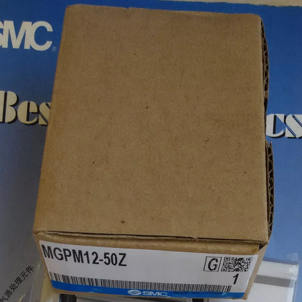 SMC MGPM12-50Z Compact Guide Cylinder with 50mm Stroke - ZYYKZ Test Equipment