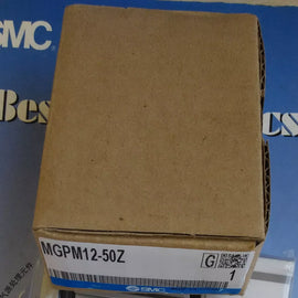 SMC MGPM12-50Z Compact Guide Cylinder with 50mm Stroke - ZYYKZ Test Equipment