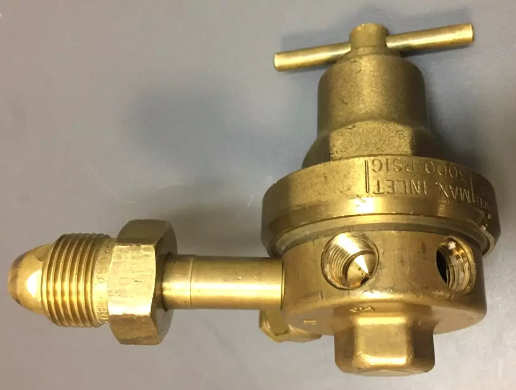 Victor Equipment SE-250-D High-Precision Compressed Gas Regulator - ZYYKZ Test Equipment