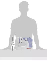 Load image into Gallery viewer, Usha Janome Dream Stitch Automatic Zig-Zag Electric Sewing Machine - ZYYKZ Test Equipment