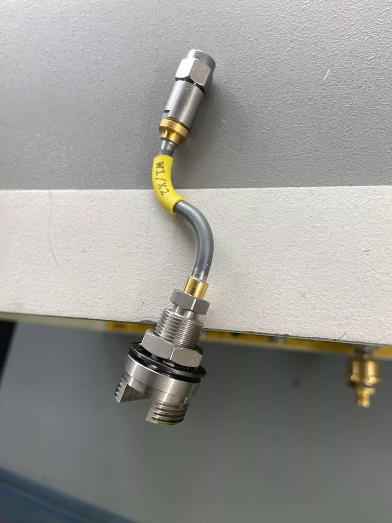 R&S Rohde & Schwarz 3.5mm Hard Line Rigid Cable Adapter - ZYYKZ Test Equipment