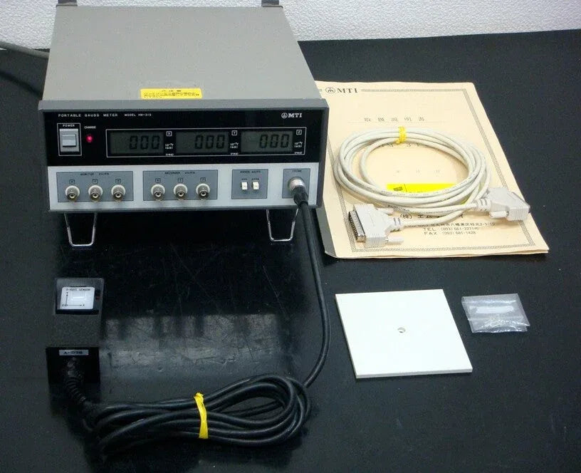 MTI HM-315 Three-Axis Magnetic Field Measurement System - ZYYKZ Test Equipment