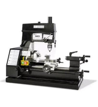 Load image into Gallery viewer, Mini Desktop Lathe Machine 220V 180W for DIY Drilling &amp; Milling - ZYYKZ Test Equipment