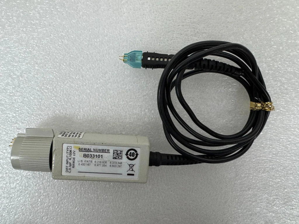 Tektronix P6330 3.5 GHz High-Bandwidth Differential Oscilloscope Probe - ZYYKZ Test Equipment