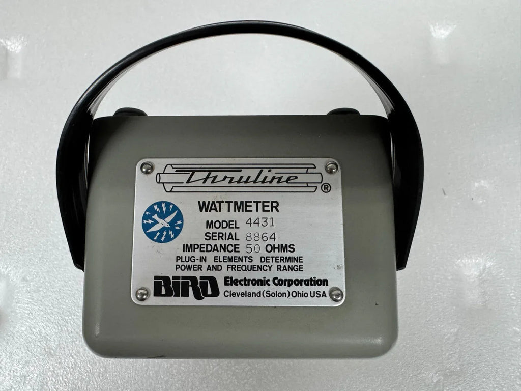 Bird 4431 RF Wattmeter - Precision RF Power Measurement - ZYYKZ Test Equipment